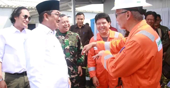 Bupati Anwar Sadat Optimis Akatara Gas Facility Tingkatkan APBD dan Penuhi Kebutuhan Gas Masyarakat Tanjab Barat