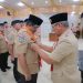 Bupati Tanjab Barat Resmi Dilantik sebagai Ketua Kamabicab Gerakan Pramuka Masa Bakti 2024-2029