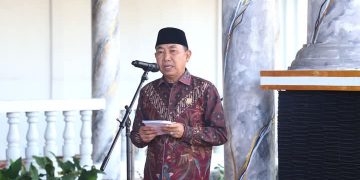 Hadiri Penyambutan Anwar Sadat – Katamso, Ketua DPRD Tanjabbar Nyatakan Dukung Penuh Kepemimpinan Baru