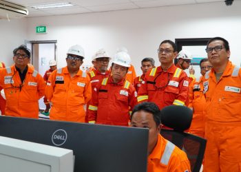 Wamen Resmikan Proyek Fasilitas Gas Akatara Di Jambi