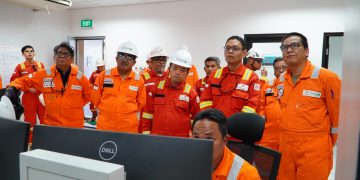 Wamen Resmikan Proyek Fasilitas Gas Akatara Di Jambi