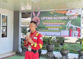 Tingkatkan Kolaborasi dan Sinergi, SKK Migas – KKKS Sumbagsel Gelar Event Lifting Olympic