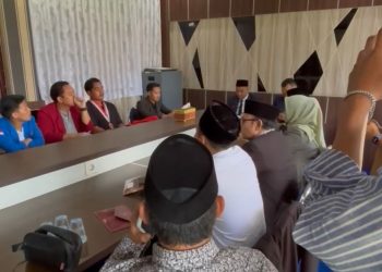 Miris dengan PETI dan Narkoba, Puluhan Mahasiswa dan Pemuda Bungo Sambangi DPRD
