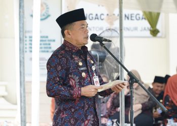 Gelar Tabligh Akbar dan Halal Bihalal, Gubernur Al Haris: Bekerjalah dengan Ikhlas