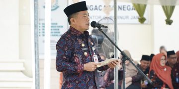 Gelar Tabligh Akbar dan Halal Bihalal, Gubernur Al Haris: Bekerjalah dengan Ikhlas