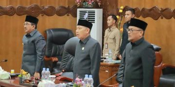 DPRD Kabupaten Tanjabbar Gelar Rapat Paripurna Ketiga Agenda Pemandangan Umum Fraksi-fraksi