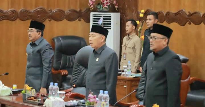 DPRD Kabupaten Tanjabbar Gelar Rapat Paripurna Ketiga Agenda Pemandangan Umum Fraksi-fraksi