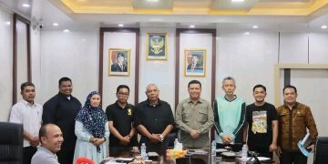 Pemkab Tanjab Barat Sepakati Apraisal Ulang Lahan RSUD Surya Khairuddin Merlung Milik Warga