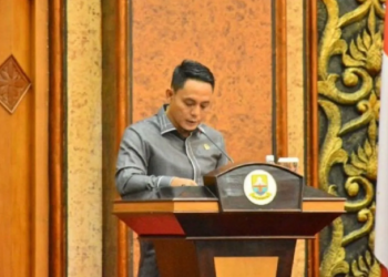 Unsur Pimpinan DPRD Jambi Lengkap, Samsul Riduan Dilantik Jadi Waka DPRD