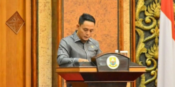 Unsur Pimpinan DPRD Jambi Lengkap, Samsul Riduan Dilantik Jadi Waka DPRD
