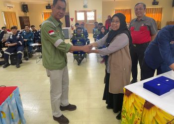 Sinergi untuk Keselamatan Karyawan, PetroChina Gandeng Disnakertrans dan PMI Gelar Pelatihan P3K di Tempat Kerja