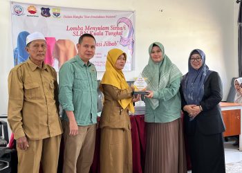 SKK Migas – PetroChina Sukses Gelar Lomba Menyulam Penyandang Disabilitas di SLBN Kuala Tungkal