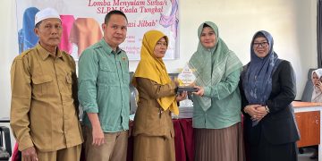 SKK Migas – PetroChina Sukses Gelar Lomba Menyulam Penyandang Disabilitas di SLBN Kuala Tungkal