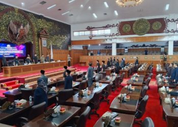 DPRD Provinsi Jambi Laksanakan Rapat Paripurna Agendakan LKPJ Gubernur 2025
