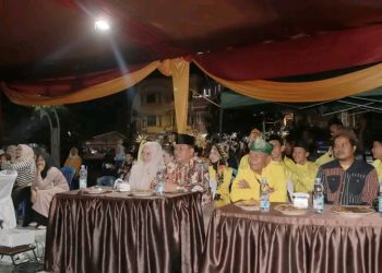 Wabup Tanjab Barat Hadiri Pagelaran Tari Inai, Tegaskan Komitmen Lestarikan Budaya Daerah