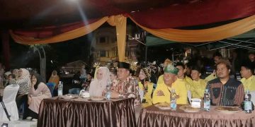 Wabup Tanjab Barat Hadiri Pagelaran Tari Inai, Tegaskan Komitmen Lestarikan Budaya Daerah