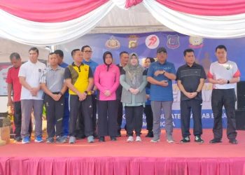 HUT Bhayangkara Ke-79 : Bupati UAS Berharap POLRI dan Pemkab Terus Jalin Sinergi