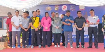 HUT Bhayangkara Ke-79 : Bupati UAS Berharap POLRI dan Pemkab Terus Jalin Sinergi