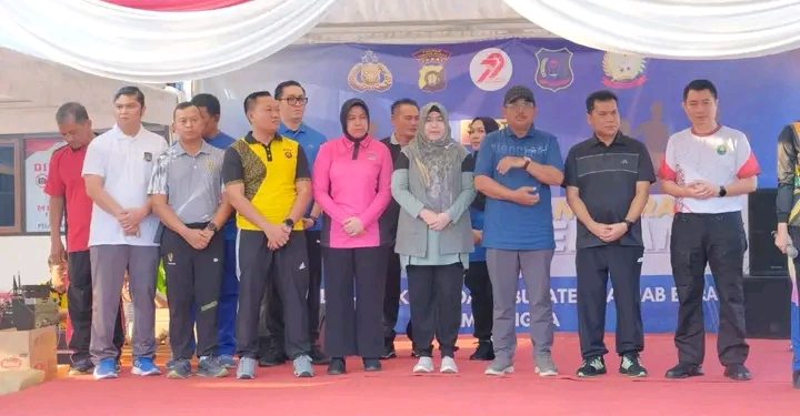 HUT Bhayangkara Ke-79 : Bupati UAS Berharap POLRI dan Pemkab Terus Jalin Sinergi