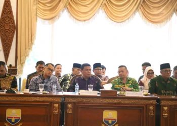 Wakil Bupati Katamso Hadiri Kunjungan Kerja Reses Komisi XII DPR RI ke Provinsi Jambi