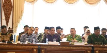 Wakil Bupati Katamso Hadiri Kunjungan Kerja Reses Komisi XII DPR RI ke Provinsi Jambi