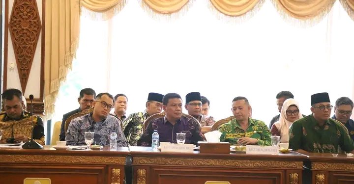 Wakil Bupati Katamso Hadiri Kunjungan Kerja Reses Komisi XII DPR RI ke Provinsi Jambi