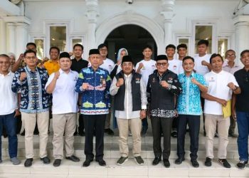 Bupati Anwar Sadat Terima Audiensi KORMI Jelang Keikutsertaan di FORNAS VIII NTB