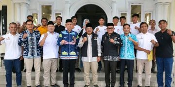 Bupati Anwar Sadat Terima Audiensi KORMI Jelang Keikutsertaan di FORNAS VIII NTB