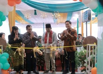 Bupati Tanjab Barat Resmikan Gedung Baru BSI KCP Kuala Tungkal