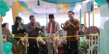Bupati Tanjab Barat Resmikan Gedung Baru BSI KCP Kuala Tungkal