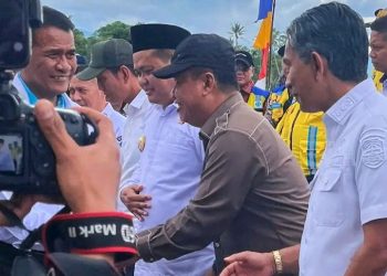 Wabup Katamso Hadiri Kunjungan Kerja Menteri Pertanian di Kerinci