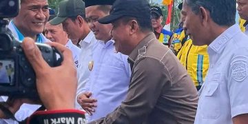 Wabup Katamso Hadiri Kunjungan Kerja Menteri Pertanian di Kerinci
