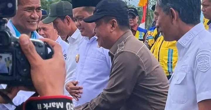 Wabup Katamso Hadiri Kunjungan Kerja Menteri Pertanian di Kerinci