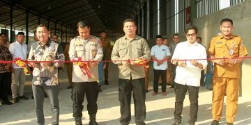 Wakil Bupati Tanjab Barat Resmikan PT. Anugrah Pinang Bersama di Desa Muntialo, Dorong Pertumbuhan Ekonomi dan Serapan Tenaga Kerja