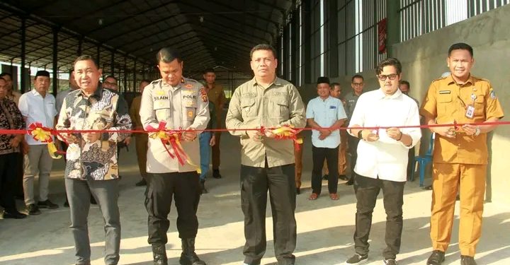 Wakil Bupati Tanjab Barat Resmikan PT. Anugrah Pinang Bersama di Desa Muntialo, Dorong Pertumbuhan Ekonomi dan Serapan Tenaga Kerja