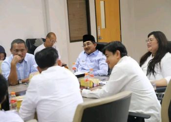 Tanggapi Kebutuhan Air Bersih, Pemkab Tanjab Barat Kaji Sistem SPAM Batam