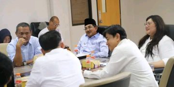 Tanggapi Kebutuhan Air Bersih, Pemkab Tanjab Barat Kaji Sistem SPAM Batam