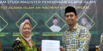IAI An-Nadwah Kuala Tungkal Laksanakan Asesmen Lapangan Pembukaan Program Studi Magister Pendidikan Agama Islam
