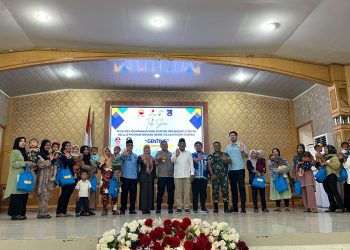 Terima Bantuan Nutrisi Atasi Stunting, Masyarakat Tanjab Barat Ucapkan Terima Kasih ke SKK Migas – PetroChina