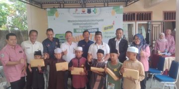 SKK Migas – PetroChina Gelar Sunatan Massal untuk 50 Anak di Kecamatan Betara