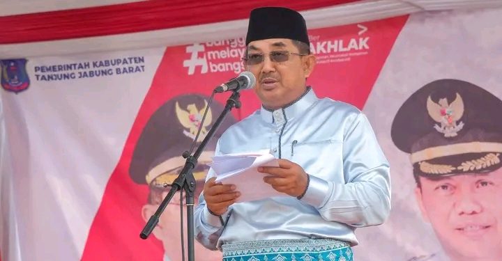 Bupati UAS Ajak Masyarakat Perkuat Persatuan dan Inovasi untuk Tanjung Jabung Barat Berkah Madani