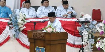 Gubernur Al Haris Apresiasi Kemajuan Pembangunan dan Kemandirian Fiskal Tanjab Barat