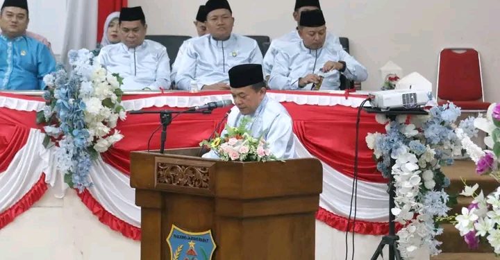 Gubernur Al Haris Apresiasi Kemajuan Pembangunan dan Kemandirian Fiskal Tanjab Barat