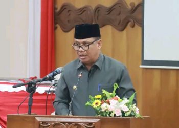 Wabup Katamso Hadiri Rapat Paripurna DPRD, Sepakati Perubahan KUA-PPAS APBD 2025