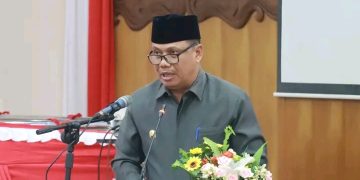 Wabup Katamso Hadiri Rapat Paripurna DPRD, Sepakati Perubahan KUA-PPAS APBD 2025