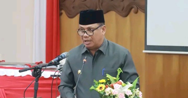 Wabup Katamso Hadiri Rapat Paripurna DPRD, Sepakati Perubahan KUA-PPAS APBD 2025