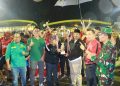 Batang Asam Juara Bupati Cup 2025, Bupati UAS Resmi Tutup Turnamen