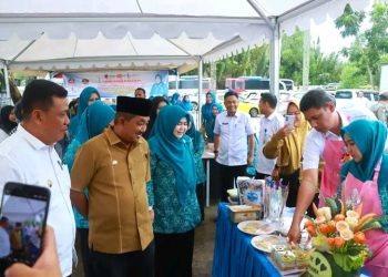 Lomba Masak Serba Ikan, Bupati UAS: Sarana Edukasi Bagi Keluarga yang Rentan Stunting