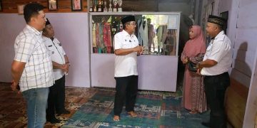 Bupati UAS Tegaskan Program Bedah Rumah Jadi Prioritas