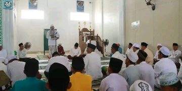 Safari Jumat di Kelurahan Kampung Nelayan, Bupati UAS Sampaikan Progres Pembangunan